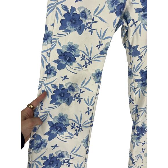 Bogner Fire & Ice x LoveShackFancy Ireen Floral Print Bootcut Ski Pants - Picture 6 of 16